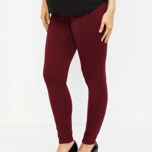 A Pea in the Pod Ponte Skinny Under Belly Pants